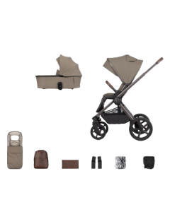 Venicci Upline2 SE 2in1 Pushchair - Powder