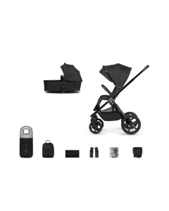 Venicci Upline2 2in1 Pushchair - All Black