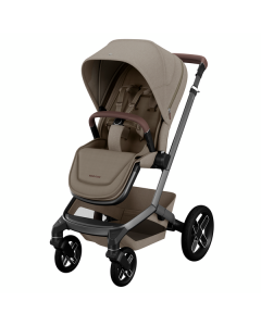 Maxi Cosi FAME Stroller - Twillic Truffle (Black Wheels)