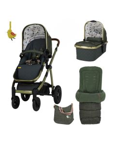 Cosatto Wow 2 Pram and Accessories Bundle - Bureau