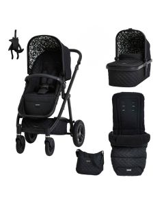 Cosatto Wow 2 Pram and Accessories Bundle - Silhouette