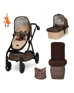 Cosatto Wow XL Pram & Accessories Bundle - Foxford Hall