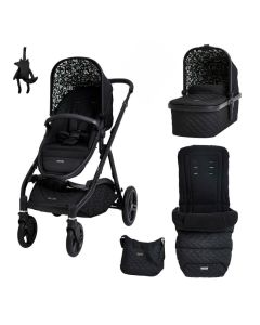 Cosatto Wow XL Pram & Accessories Bundle - Silhouette